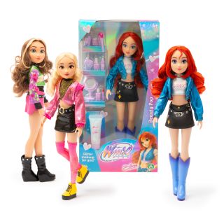 WINX Beauty Pop, papusi, Flora, 27 cm, 6 modele