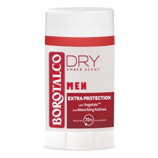 BOROTALCO Men Dry Amber, stick, 40 ml