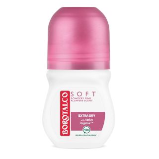 BOROTALCO Soft Pink, roll-on, 50 ml
