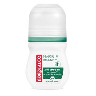 BOROTALCO Invisible Green, roll-on, 50 ml