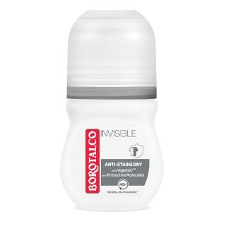 BOROTALCO Invisible Grey, roll-on, 50 ml