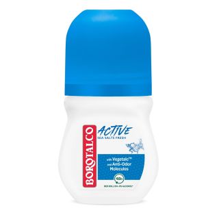 BOROTALCO Active Blue, roll-on, 50 ml