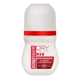 BOROTALCO Men Dry Amber, roll-on, 50 ml