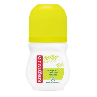 BOROTALCO Active Green, roll-on, 50 ml