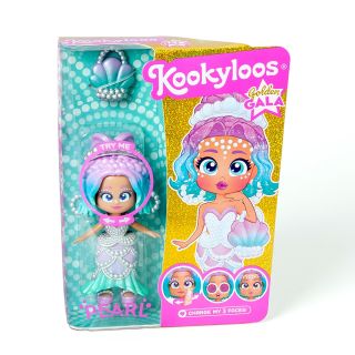 KOOKYLOOS Golden Gala Pearl, papusa