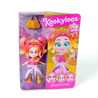 KOOKYLOOS Golden Gala Rose, papusa