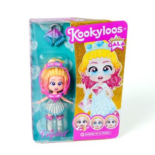 KOOKYLOOS Golden Gala Crystal, papusa
