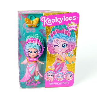 KOOKYLOOS Golden Gala Lily, papusa