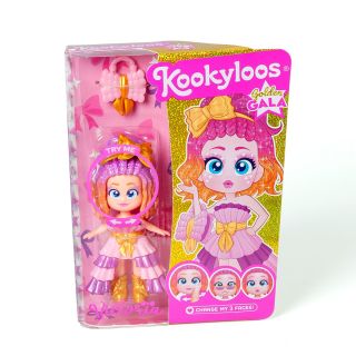KOOKYLOOS Golden Gala Victoria, papusa