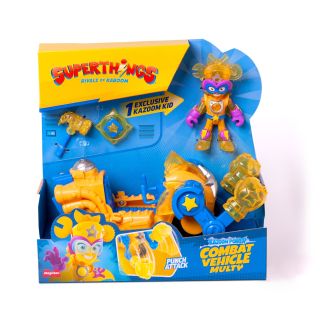SUPERTHINGS Multy, vehicule, de lupta, cu figurina Kid Kazoom