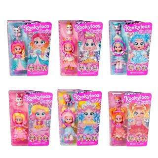 KOOKYLOOS Papusa Princess, papusa, diverse modele