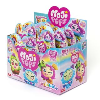 MOJIPOPS Rainbow Series, figurine, pachet 1 figurina, diverse modele blind pack
