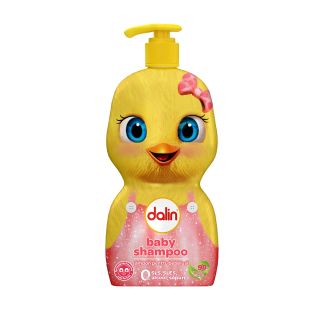 DALIN Baby, sampon jucarie, fara lacrimi, 500 ml