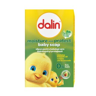 DALIN Moisture and Protect, sapun solid, cu avocado, 100 g