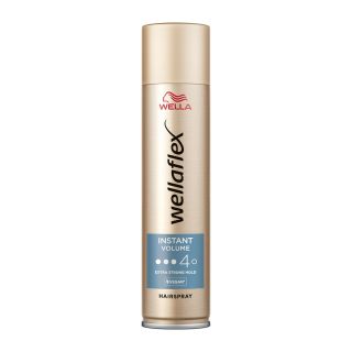 WELLAFLEX Instant Volume Boost, fixativ pentru coafat, cu fixare puternica, 250 ml
