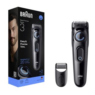 BRAUN Beard Trimmer Series 3 BT3500, aparat de ras electric, 1 buc