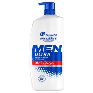 HEAD&SHOULDERS Men Ultra Old Spice, sampon, anti-matreata, cu parfum de lemn de santal, 800 ml
