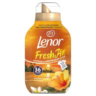 LENOR Fresh Air Tropical Sunset, balsam de rufe, 36 spalari, 0.504 l