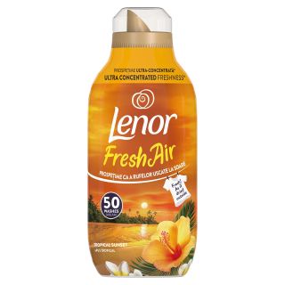 LENOR Fresh Air Tropical Sunset, balsam de rufe, 50 spalari, 0.7 l