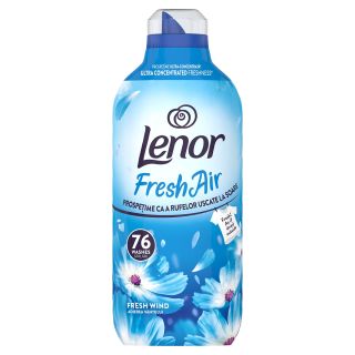 LENOR Fresh Air Fresh Wind, balsam de rufe, 76 spalari, 1.064 l