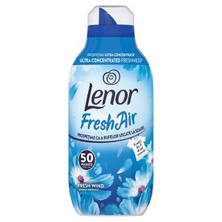 LENOR Fresh Air Fresh Wind, balsam de rufe, 50 spalari, 0.7 l