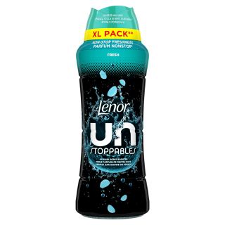 LENOR Unstoppables fresh, perle parfumate pentru rufe, 495 g