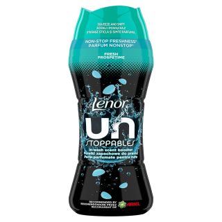 LENOR Unstoppables Fresh, perle parfumate pentru rufe, 270 g