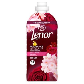 LENOR Jasmine&Rose, balsam de rufe, 59 spalari, 1.239 l