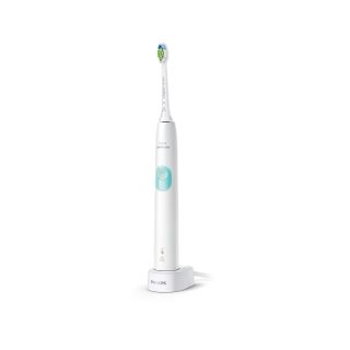 PHILIPS HX6807/24 Sonicare ProtectiveClean 4300, periuta de dinti electrica, Alb, 1 buc