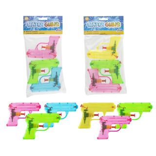 GRAFIX Water Guns, Jucarie vara, pistol cu apa 9 cm, diverse modele, 1 buc