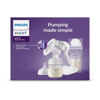PHILIPS SCF430/20 Avent, accesorii ingrijire bebe, pompa manuala, 1 buc