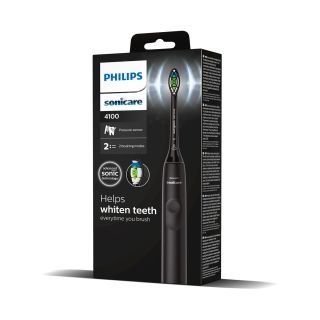 PHILIPS HX3681/54 Sonicare 4100, periuta de dinti electrica, Negru, 1 buc