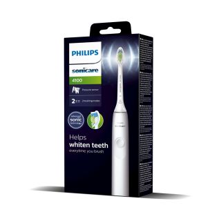 PHILIPS HX3681/33 Sonicare 4100, periuta de dinti electrica, Alb, 1 buc