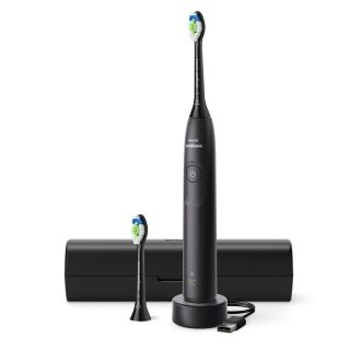 PHILIPS HX7101/03 Sonicare 5300, periuta de dinti electrica, Negru, cu toc pentru transport, 1 buc