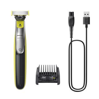 PHILIPS QP2734/23 OneBlade 360, aparat de ras electric, pentru fata, 1 buc