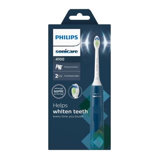 PHILIPS HX3689/42 Sonicare 4100, periuta de dinti electrica, Albastru, 1 buc
