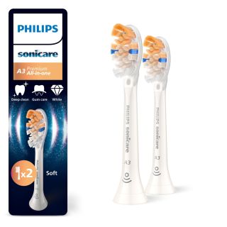 PHILIPS HX9092/87 Sonicare All-in-One, rezerva periuta electrica, 2 buc