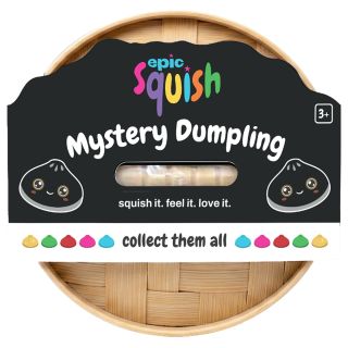 EPIC SQUISH Dumpling, jucarie antistres, 1 buc