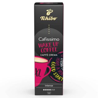 CAFISSIMO Caffe CREMA XL WakeUp, cafea capsule, 10 buc