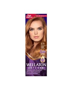 WELLATON Intense, vopsea de par, nuanta ciocolata cu Caramel, nr 8/74
