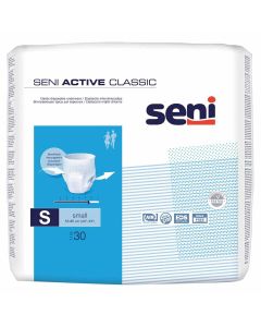 SENI Active Classic, scutece pentru adulti, tip chilot S, 30 buc