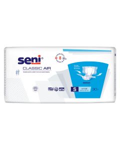 SENI Classic Air, scutece pentru adulti, S, 30 buc