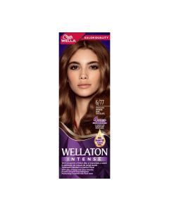 WELLATON Intense, vopsea de par, nuanta ciocolata amaruie, nr 6/77