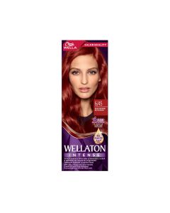 WELLATON Intense, vopsea de par, nuanta rosu pasional, nr 6/45