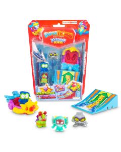 SUPERTHINGS, figurine, Kazoom Kids Set 4 Figurine Si Accesorii