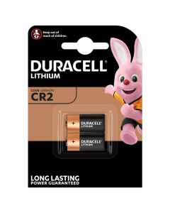 DURACELL Lithium CR2, baterii, camera foto 3V 950 mAh, 2 buc