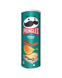 PRINGLES Pizza, chips, cu gust de pizza, 165 g