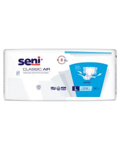 SENI Classic Air, scutece pentru adulti, L, 30 buc