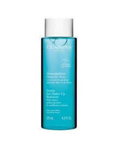 CLARINS Gentle eye mup remover, demachiant, 125 ml