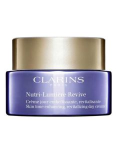 CLARINS Nutri lumiere revive cream, crema de zi, 50 ml